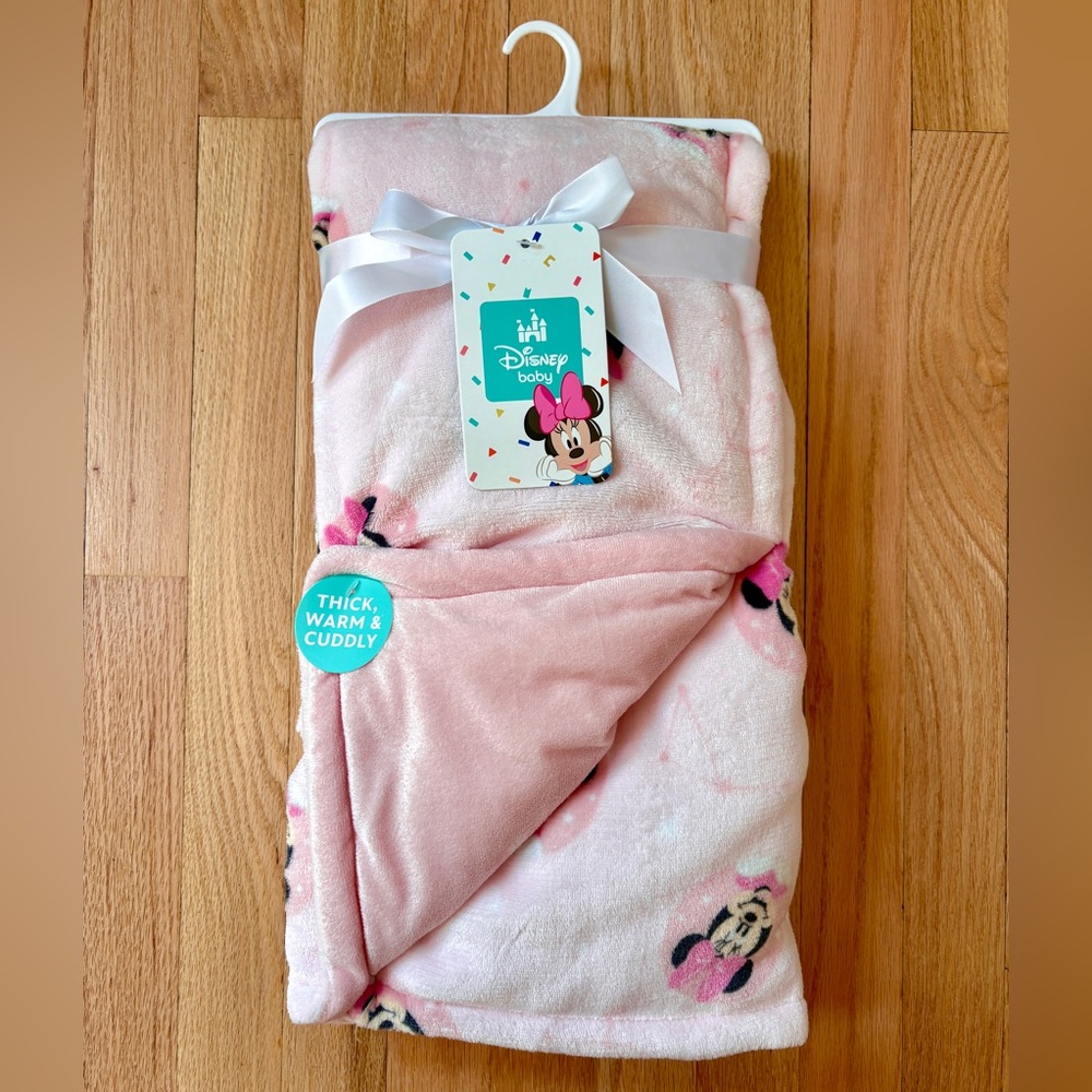 LAST CHANCE NEW Disney Baby Minnie Mouse Blanket